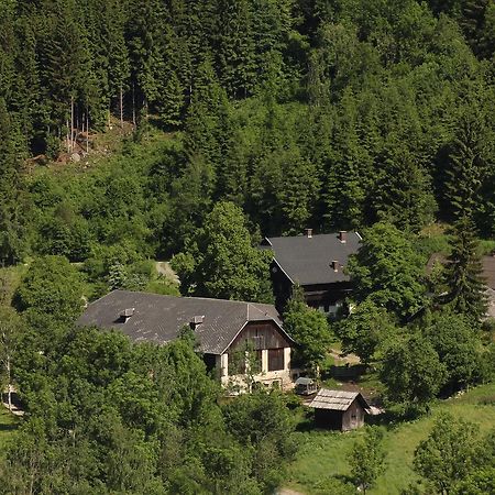 Vila Grundnerhof Arriach Exteriér fotografie