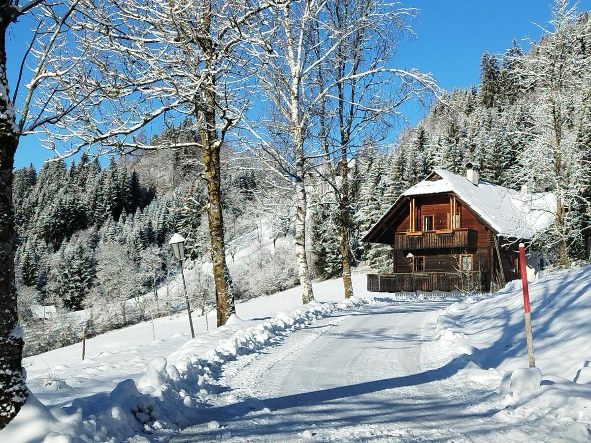 Vila Grundnerhof Arriach Exteriér fotografie