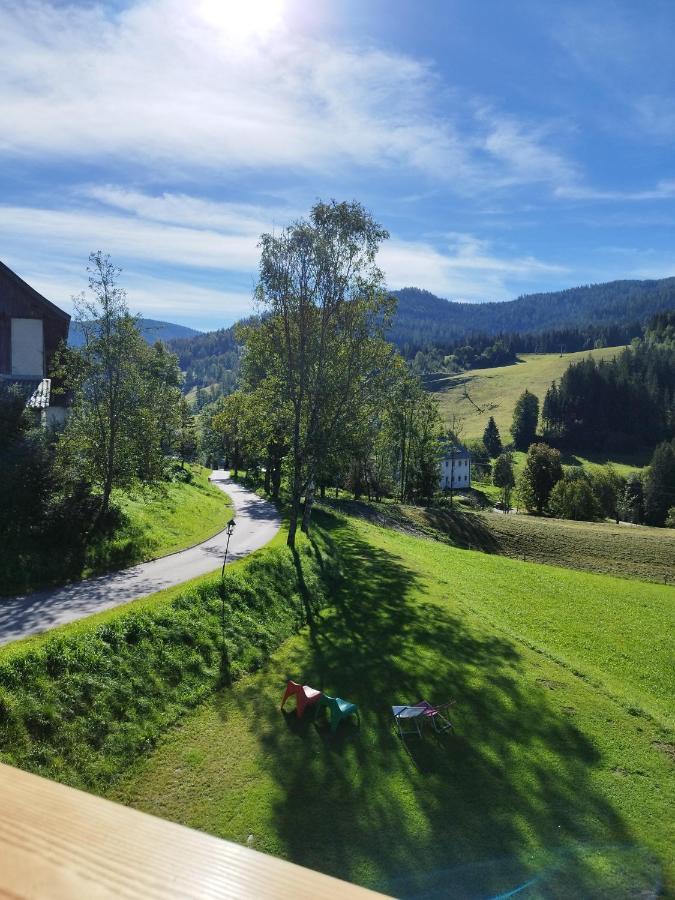 Vila Grundnerhof Arriach Exteriér fotografie