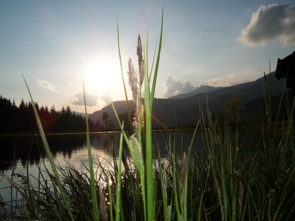 Vila Grundnerhof Arriach Exteriér fotografie