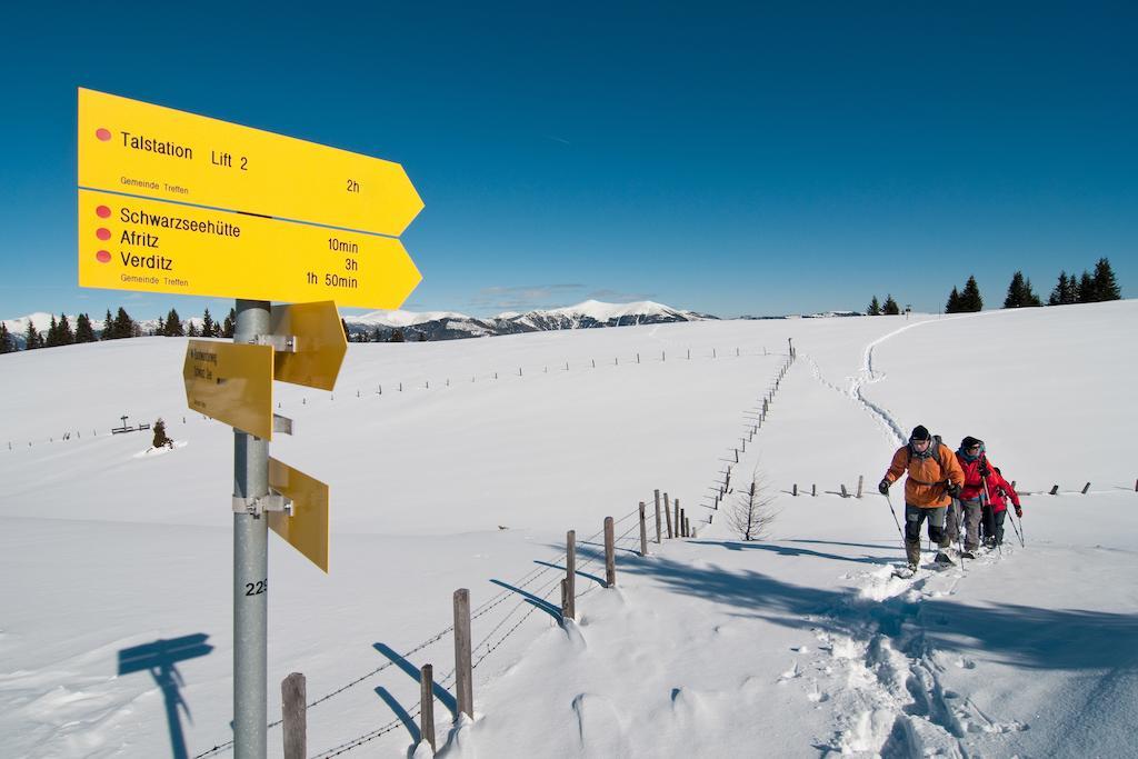 Vila Grundnerhof Arriach Exteriér fotografie