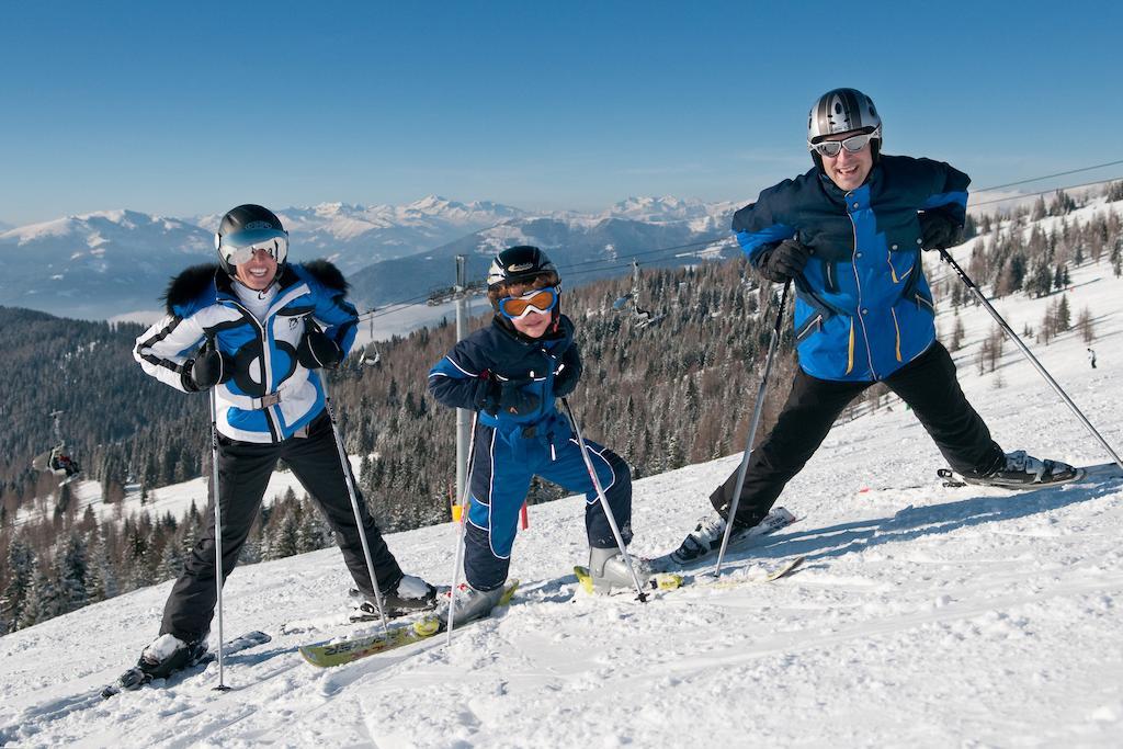 Vila Grundnerhof Arriach Exteriér fotografie