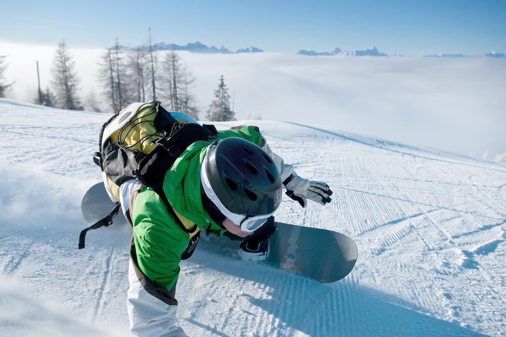 Vila Grundnerhof Arriach Exteriér fotografie