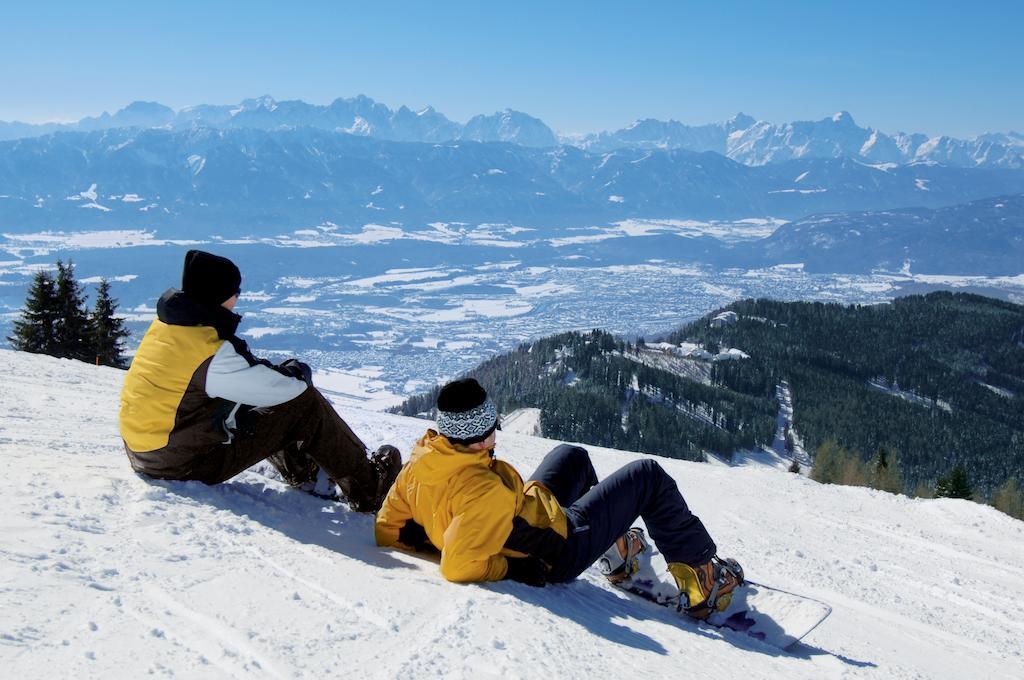 Vila Grundnerhof Arriach Exteriér fotografie