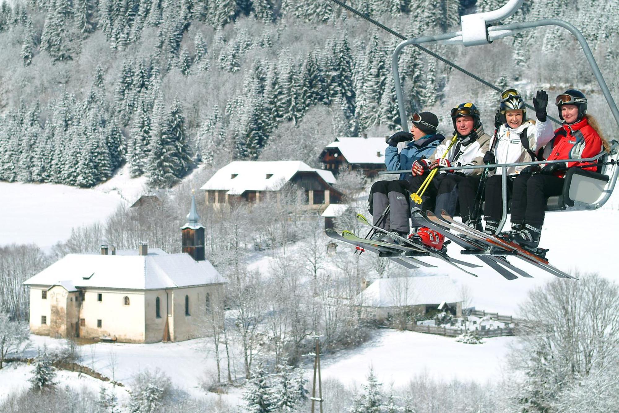 Vila Grundnerhof Arriach Exteriér fotografie