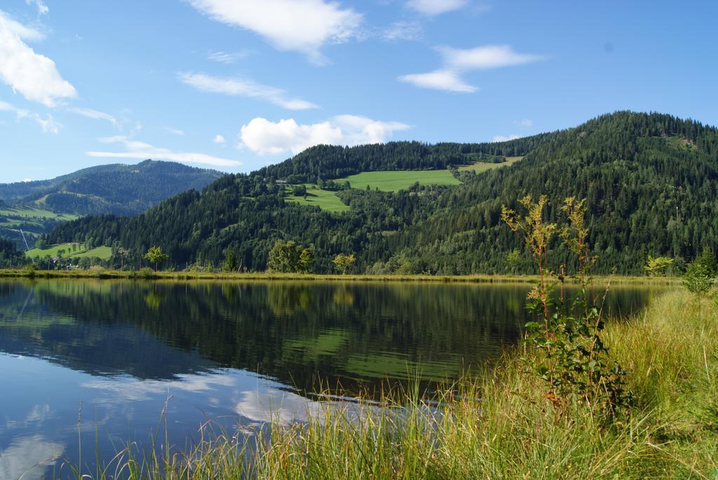 Vila Grundnerhof Arriach Exteriér fotografie