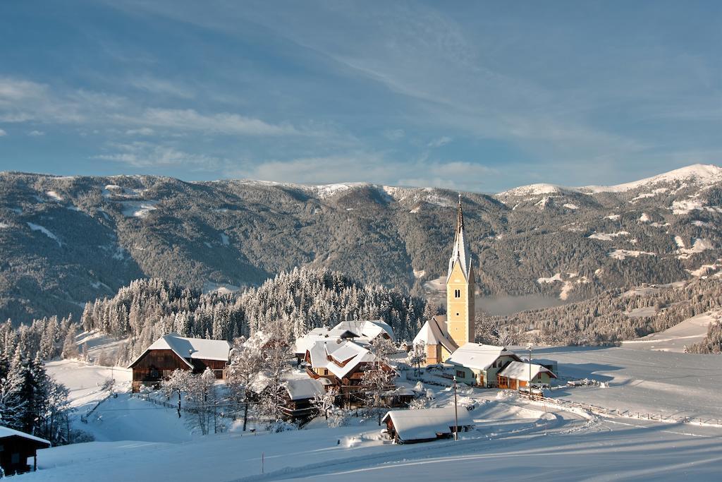 Vila Grundnerhof Arriach Exteriér fotografie