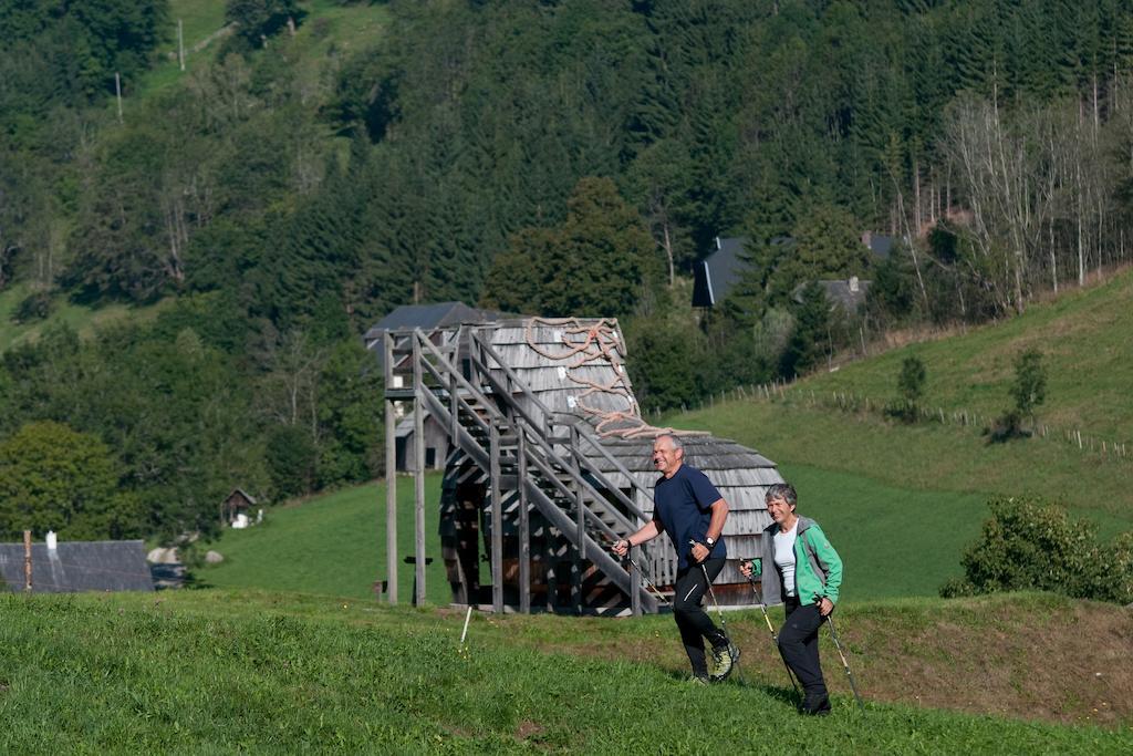 Vila Grundnerhof Arriach Exteriér fotografie