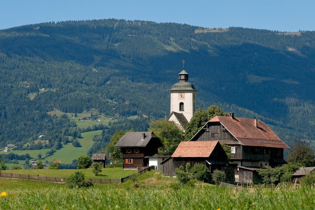 Vila Grundnerhof Arriach Exteriér fotografie