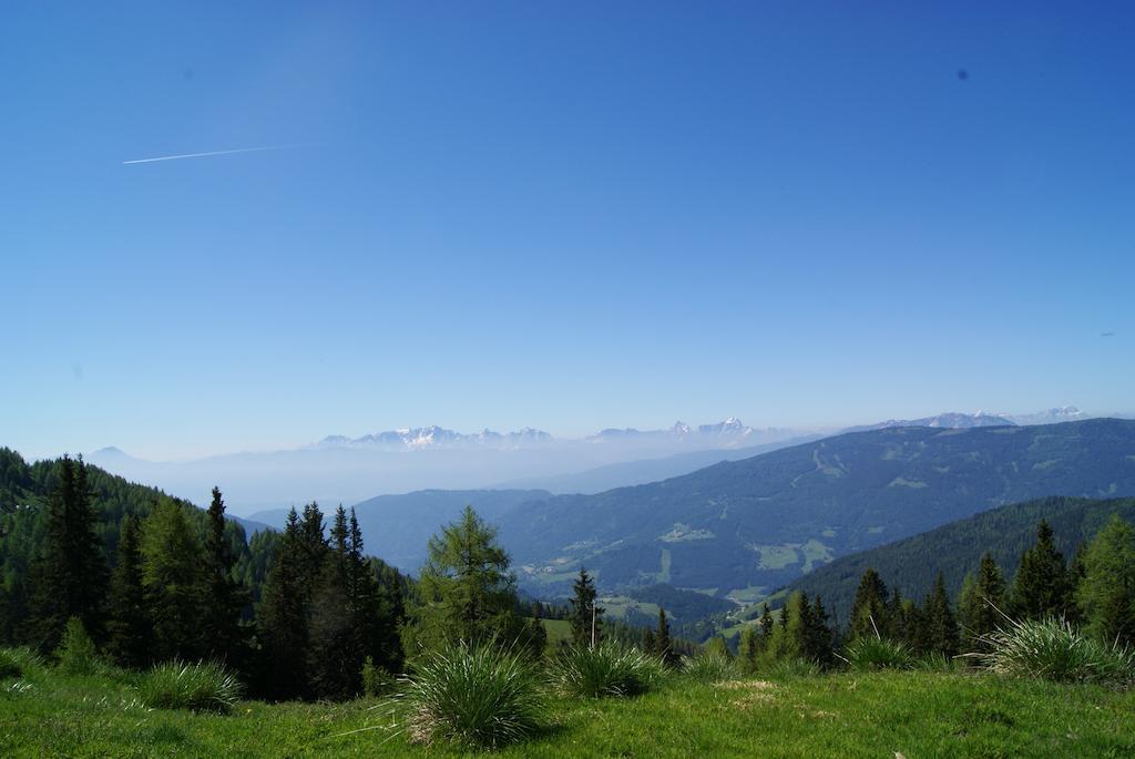 Vila Grundnerhof Arriach Exteriér fotografie