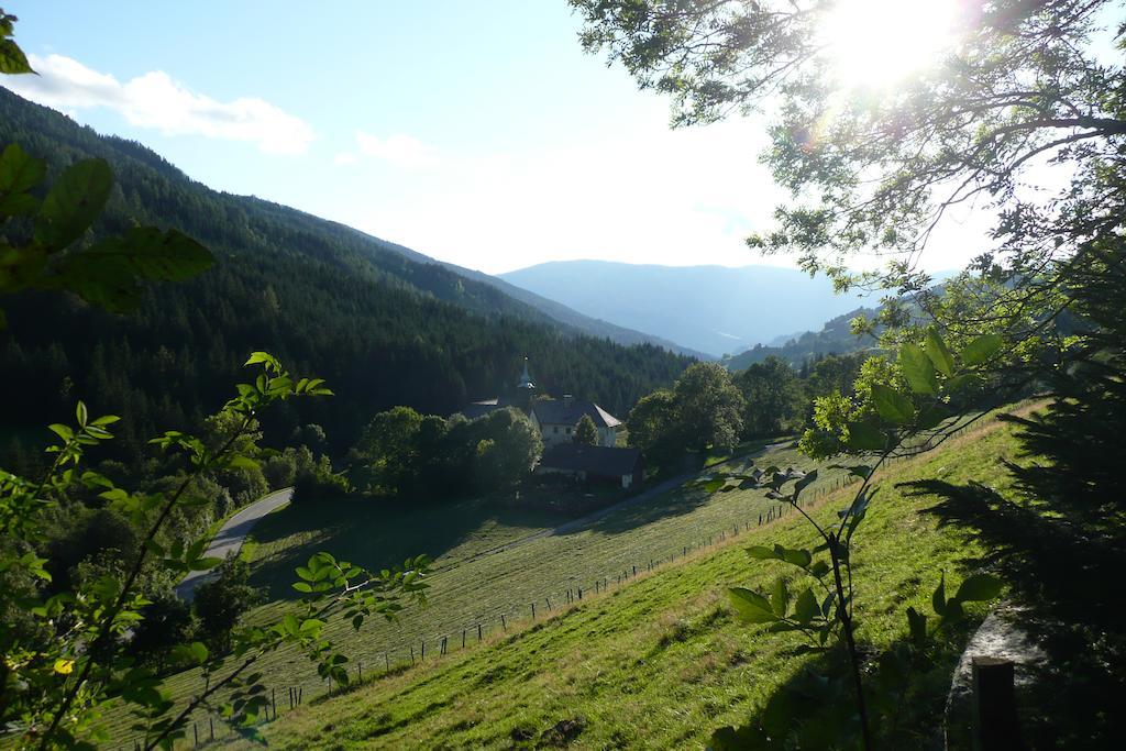 Vila Grundnerhof Arriach Exteriér fotografie