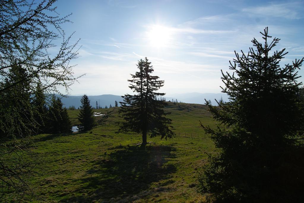 Vila Grundnerhof Arriach Exteriér fotografie