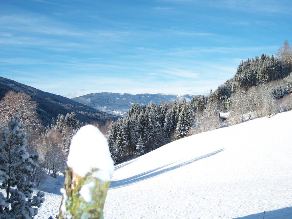 Vila Grundnerhof Arriach Exteriér fotografie