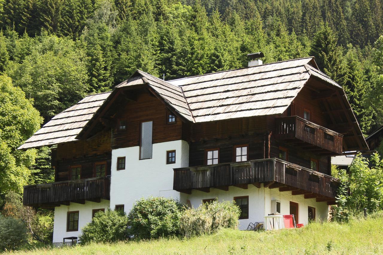 Vila Grundnerhof Arriach Exteriér fotografie