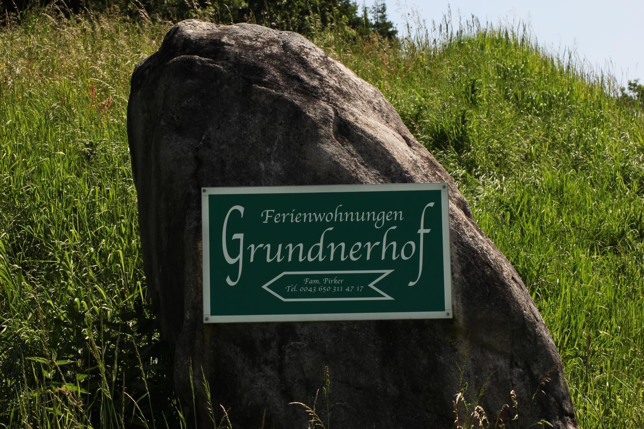 Vila Grundnerhof Arriach Exteriér fotografie