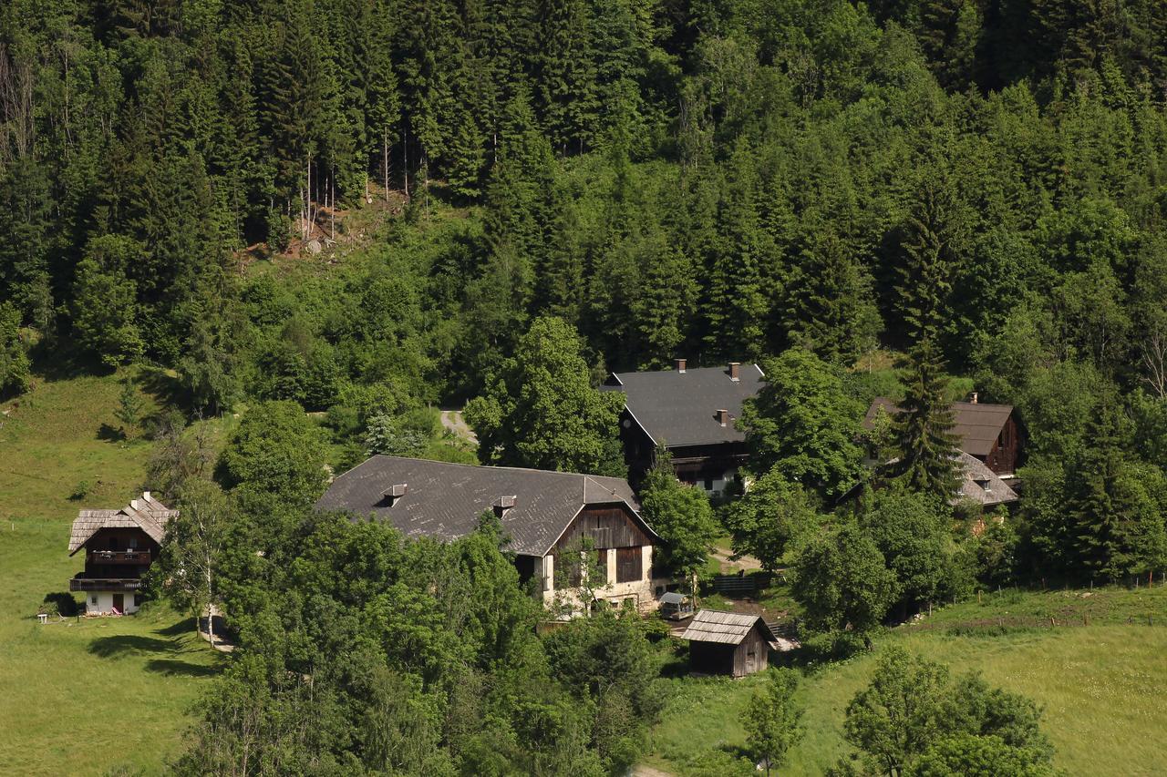 Vila Grundnerhof Arriach Exteriér fotografie